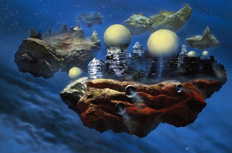 Illustration for article titled Rare Dune Concept Art From One Of Space Opera's Greatest Visionaries